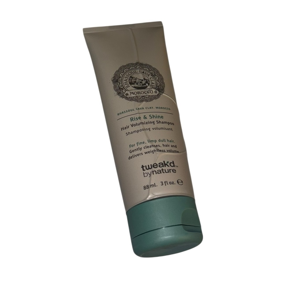 Tweak'd by Nature Rise & Shine Hair Volumizing Shampoo 3 fl oz New Sealed